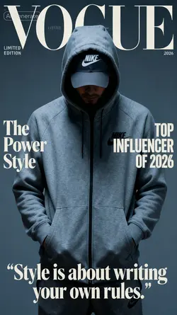 VOGUE magazine AI