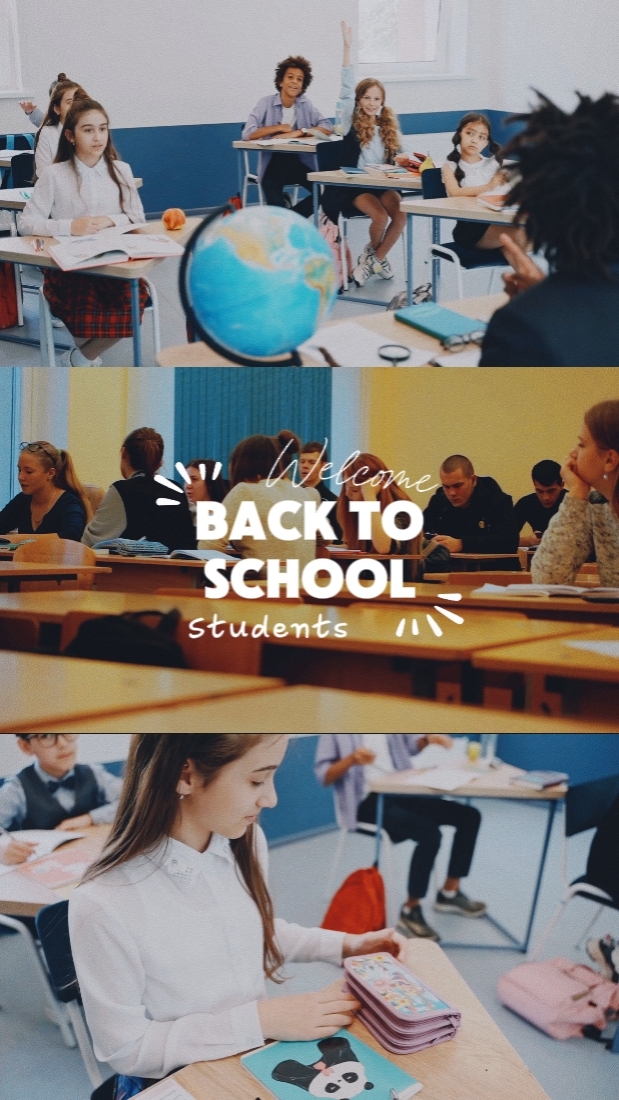 De volta à escola