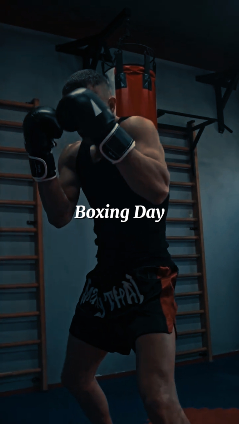 Dia de boxe