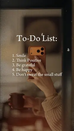 To Do List