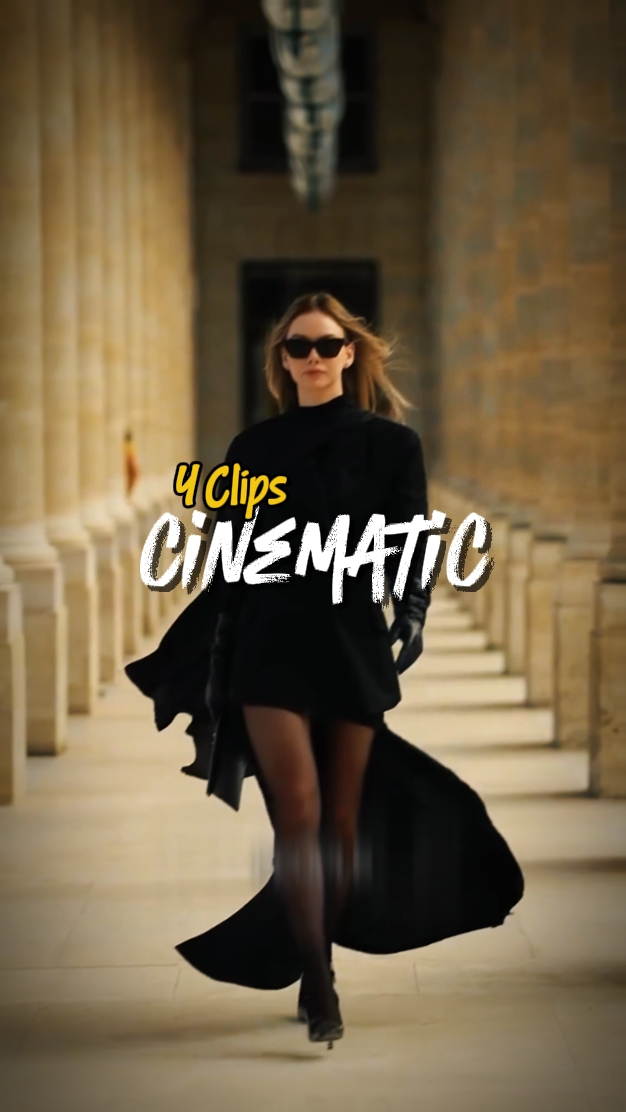 4 Clips Cinematic