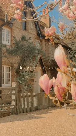 Happy Easter spring 