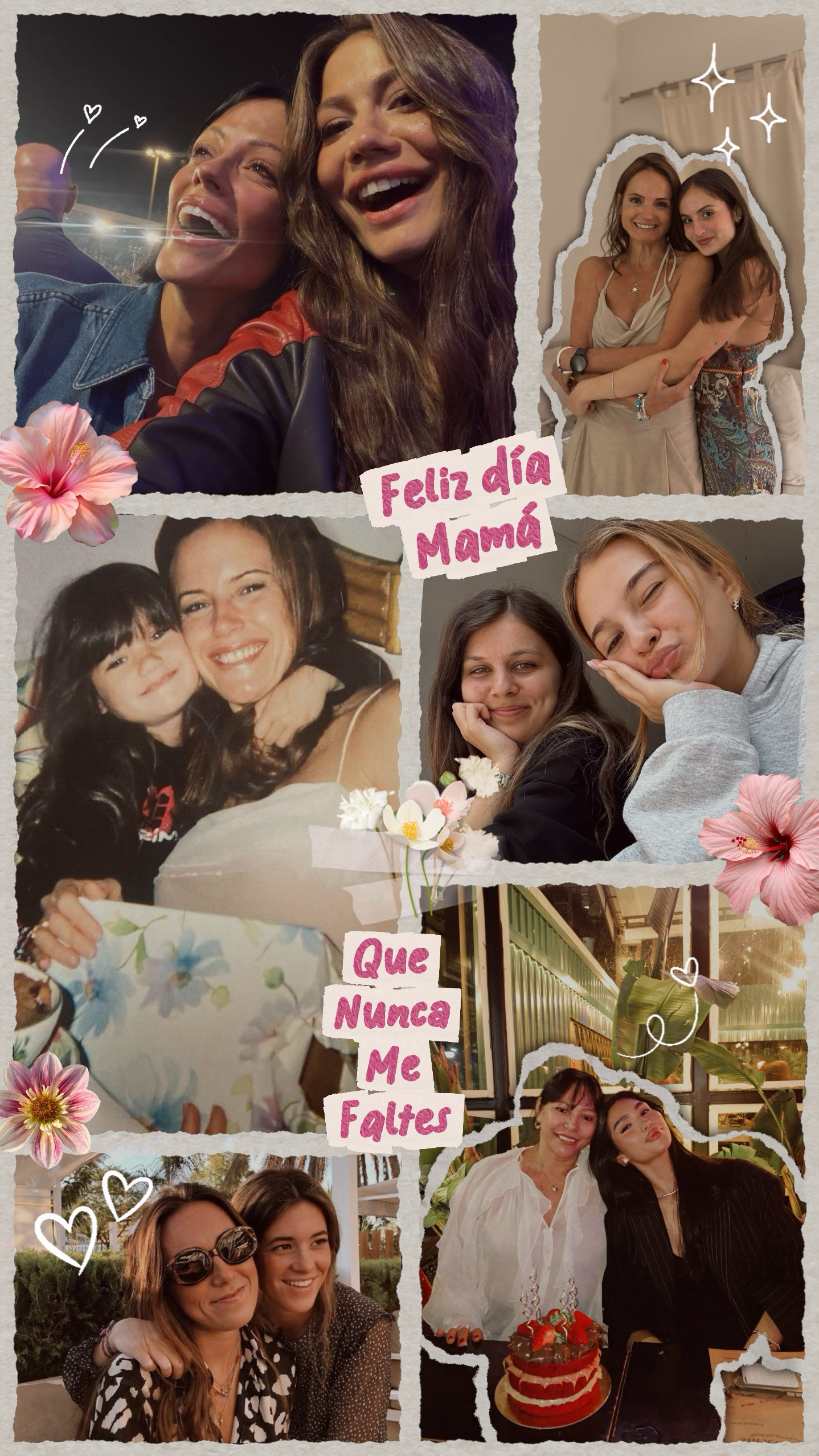 Feliz día mamá 