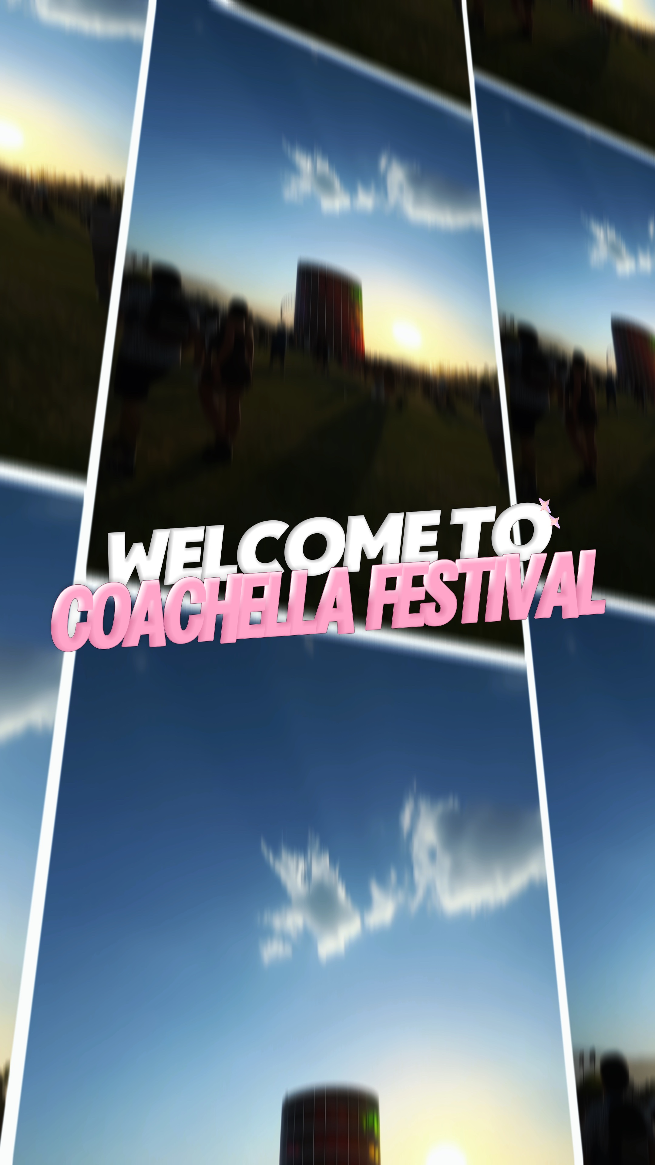 COACHELLA FESTIVAL 