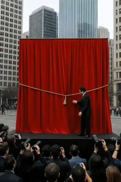 curtain reveal