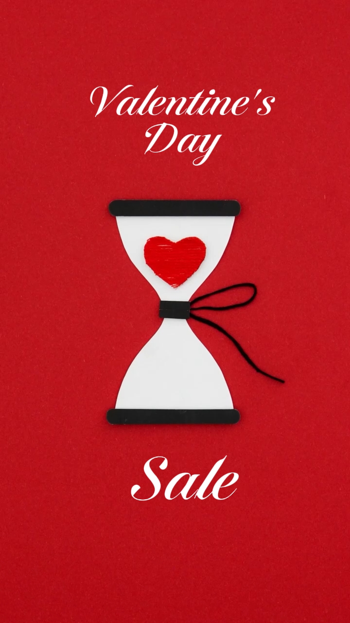Valentine's day sale