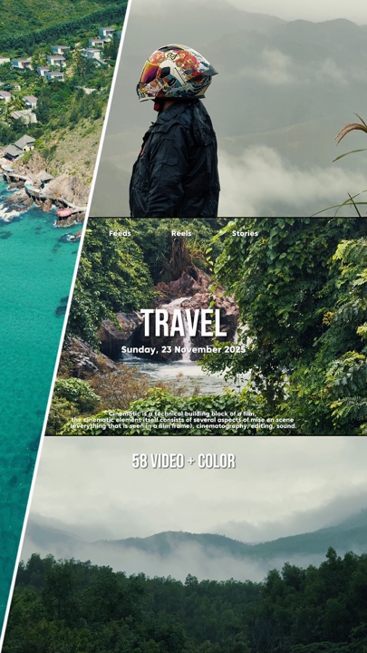 Cinématique de voyage