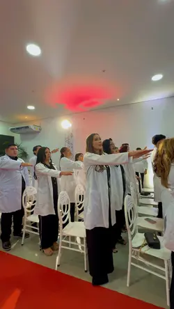 Cerimônia do jaleco