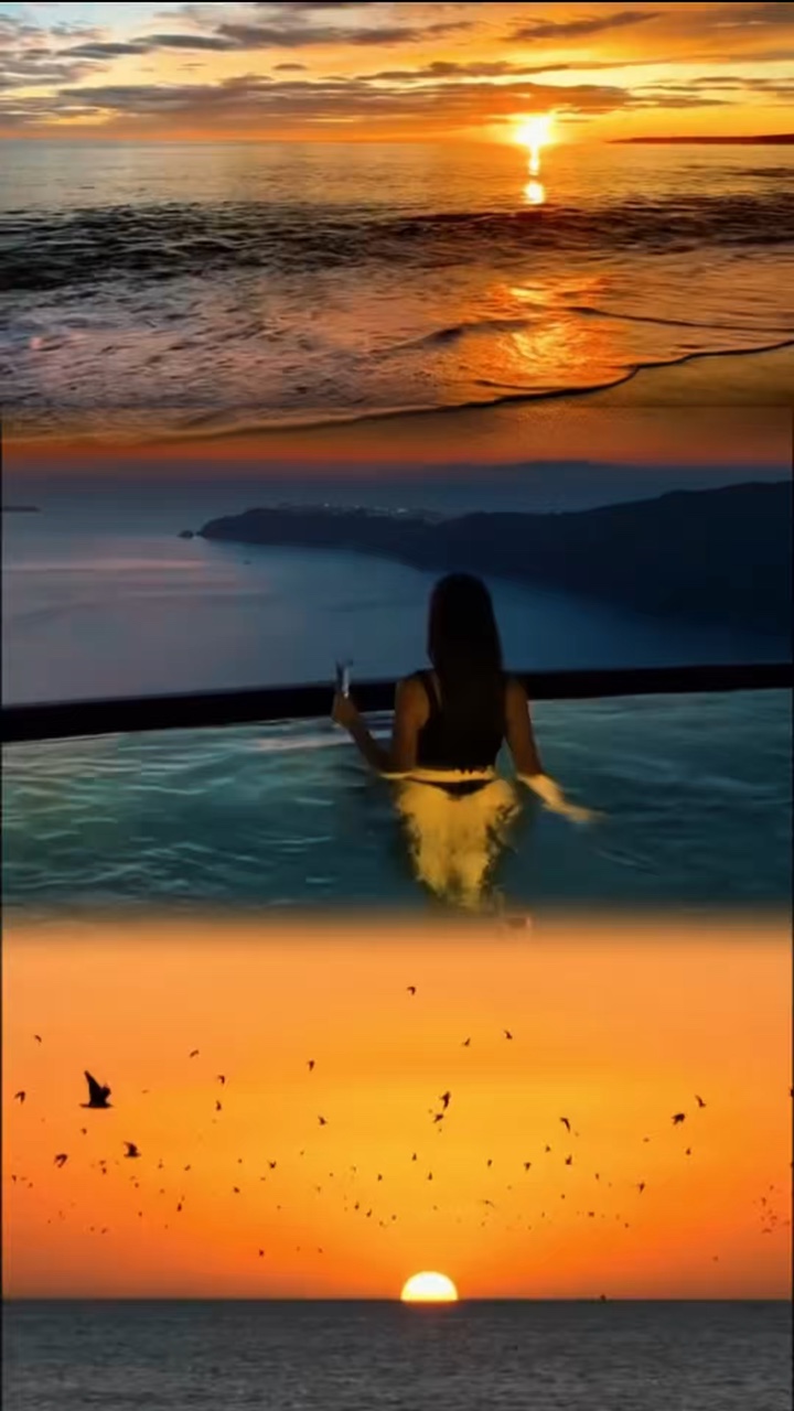 Coucher de soleil