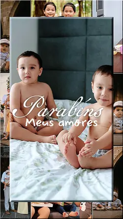 Aniversário Gêmeos 