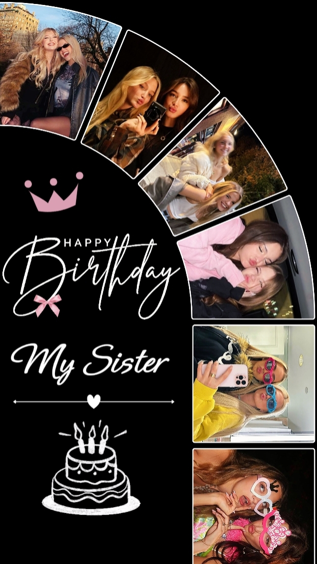 BIRTHDAY SISTER
