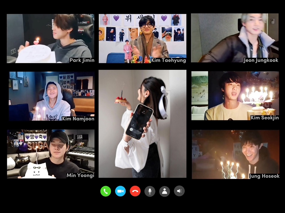 Bts birthday to you