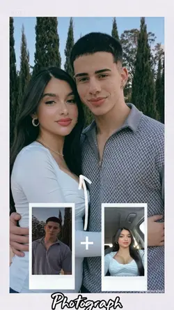 Polaroid trend