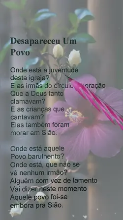 desapareceu um povo