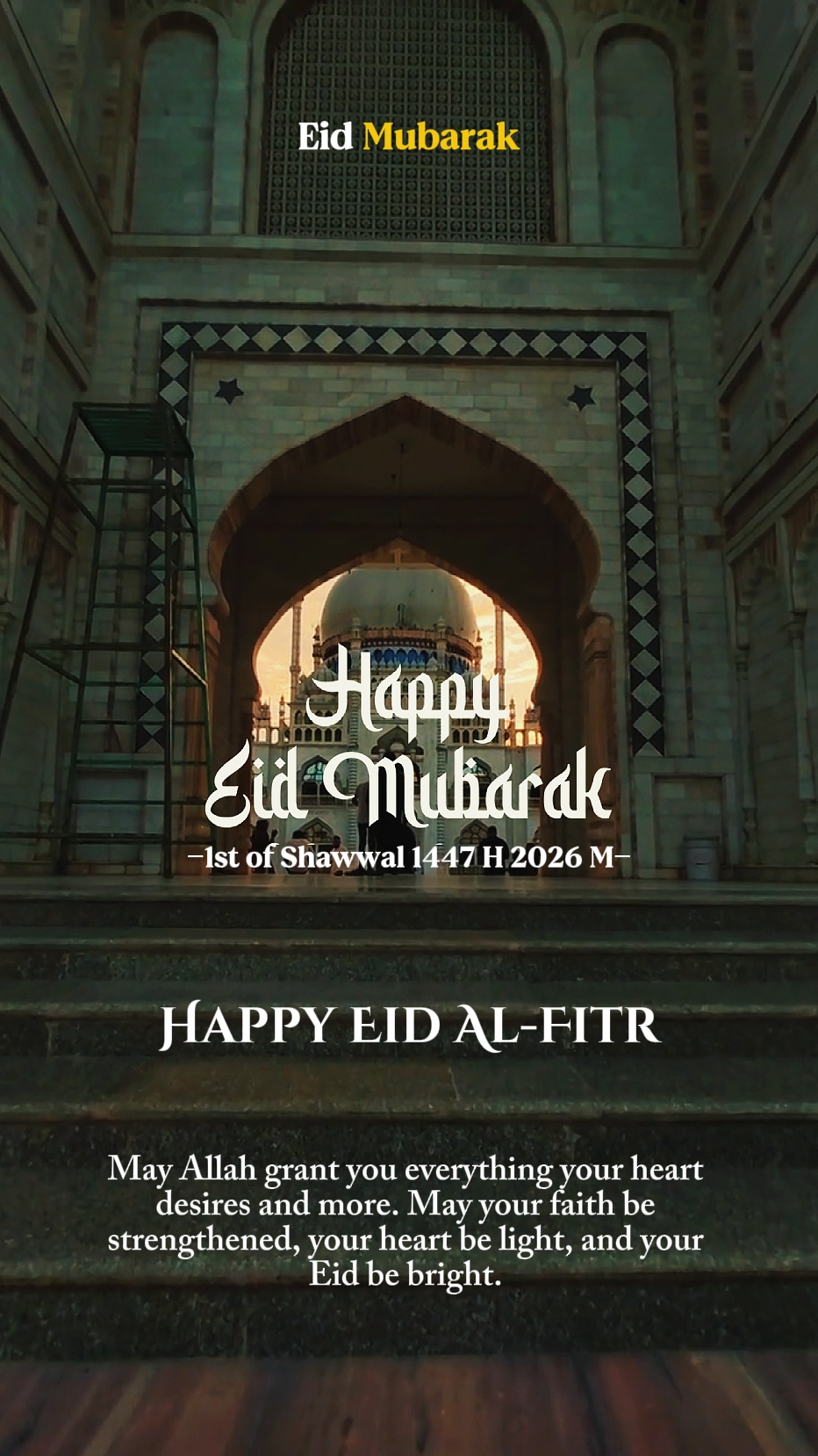 MUBARAK EID 2026