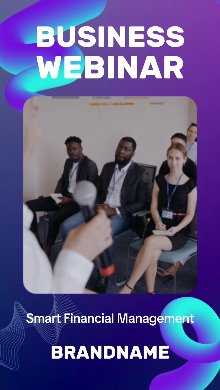 Webinar de negocios 