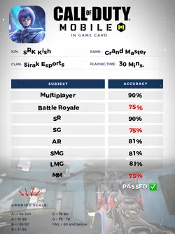 IN GAME CARD 🤍🤍🤍