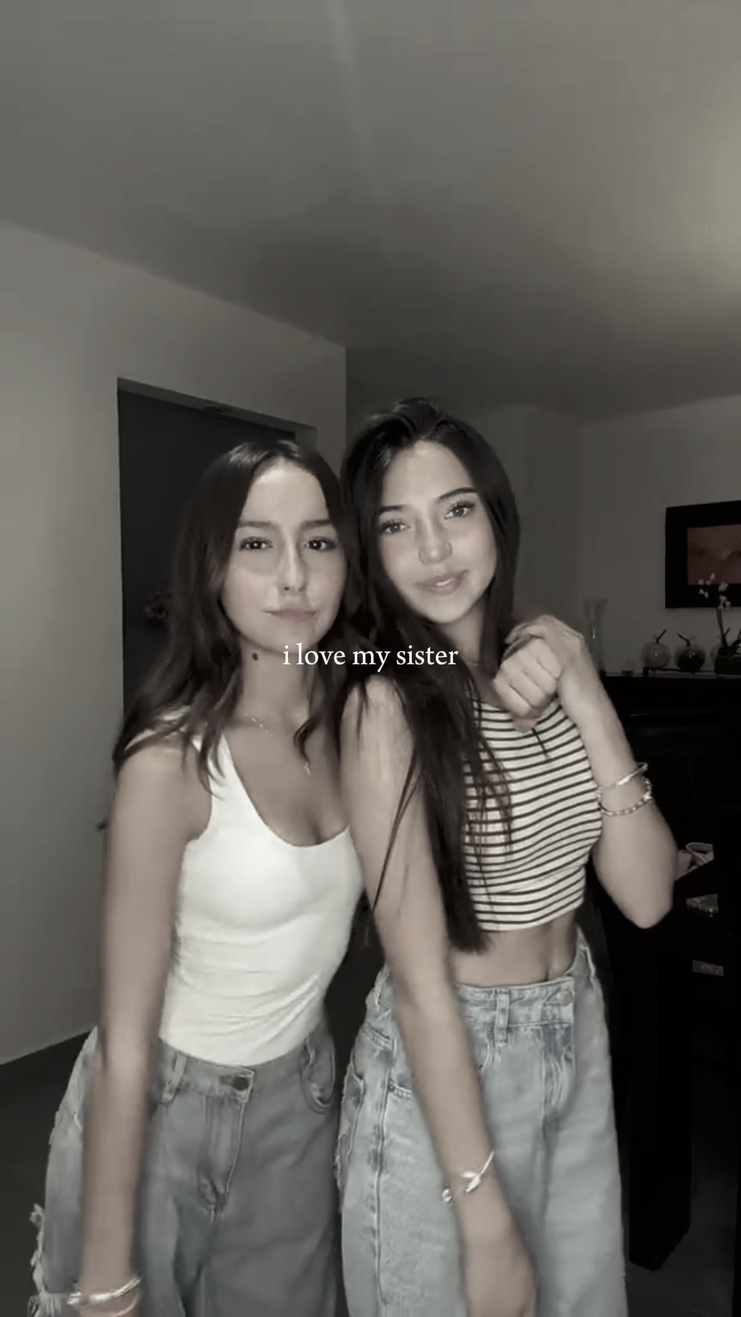 i love my sister