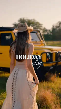 holiday vlog