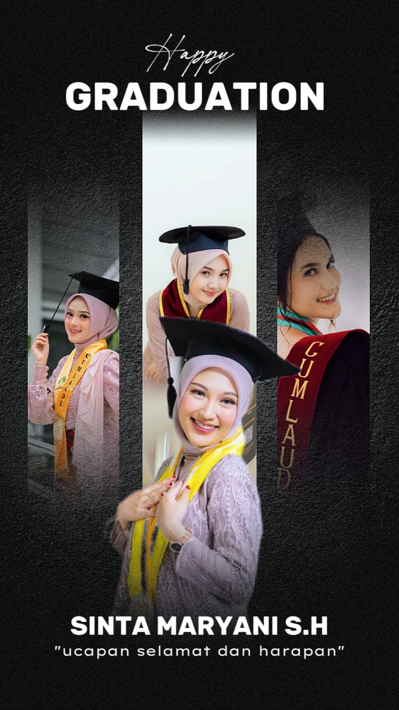 Selamat wisuda