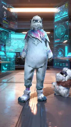 Mô hình 3D Free Fire