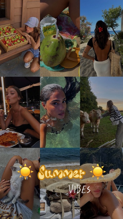 Summer vibes