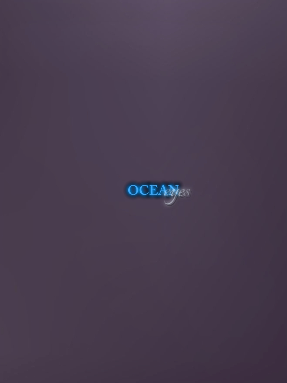 Augen des Ozeans 