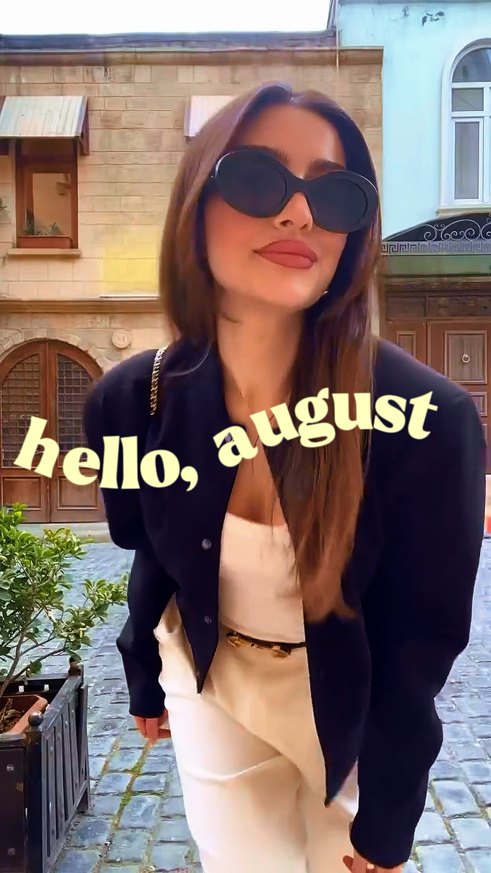 Hola agosto