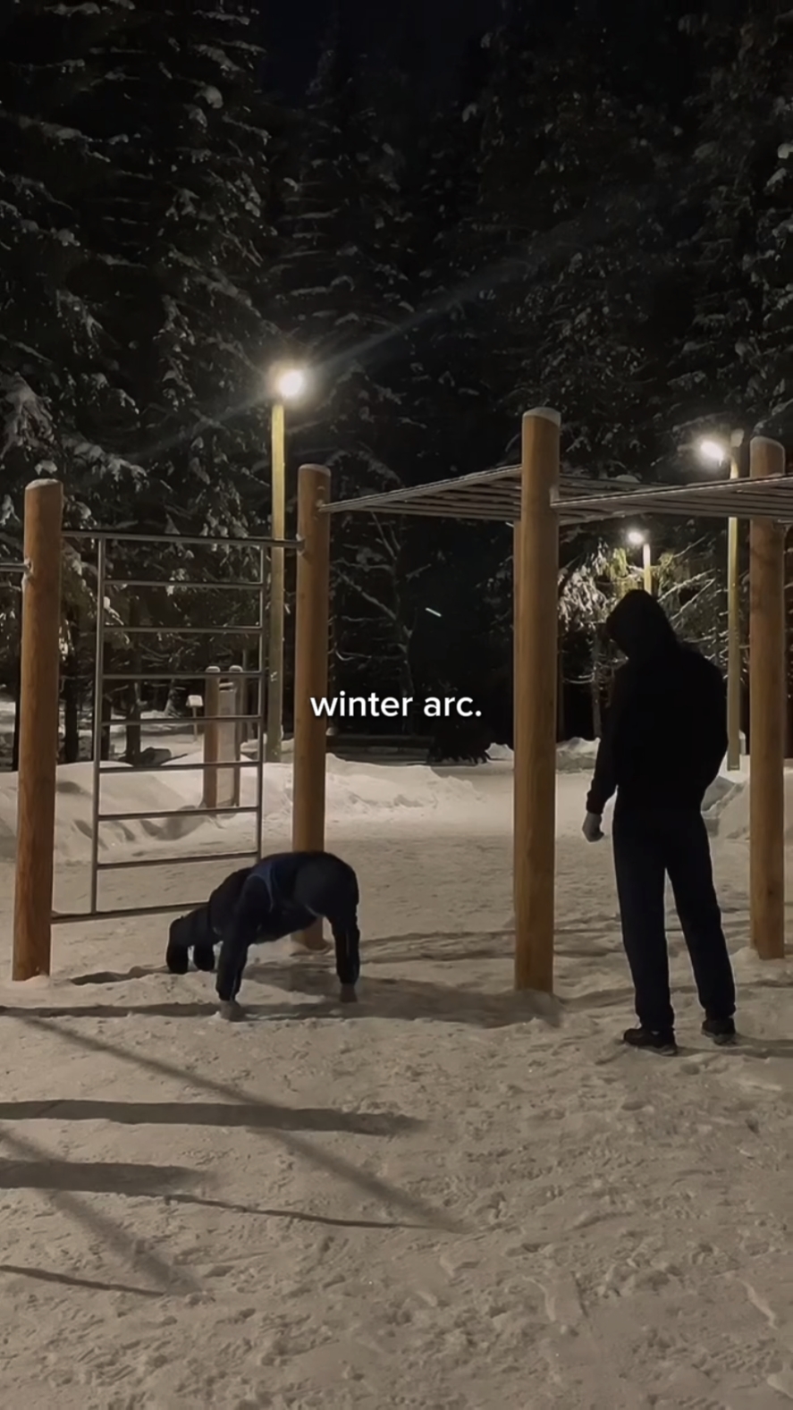 arc d'hiver