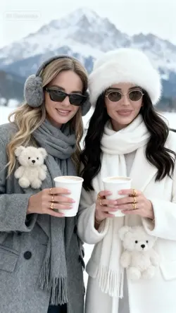 Winter & bestie