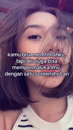 kamu bisa memfitnah