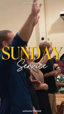 SUNDAY SERVICE