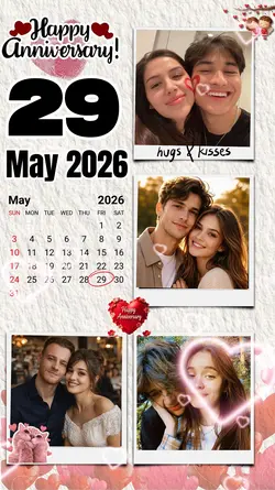 Anniv 29th May 