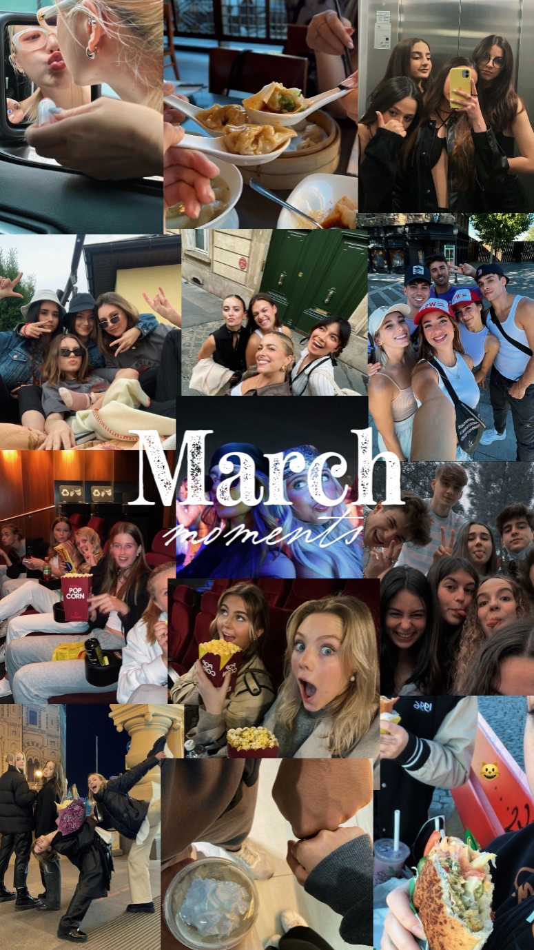 March Moments