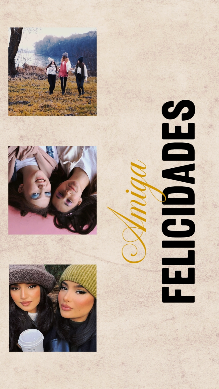 FELICIDADES AMIGA