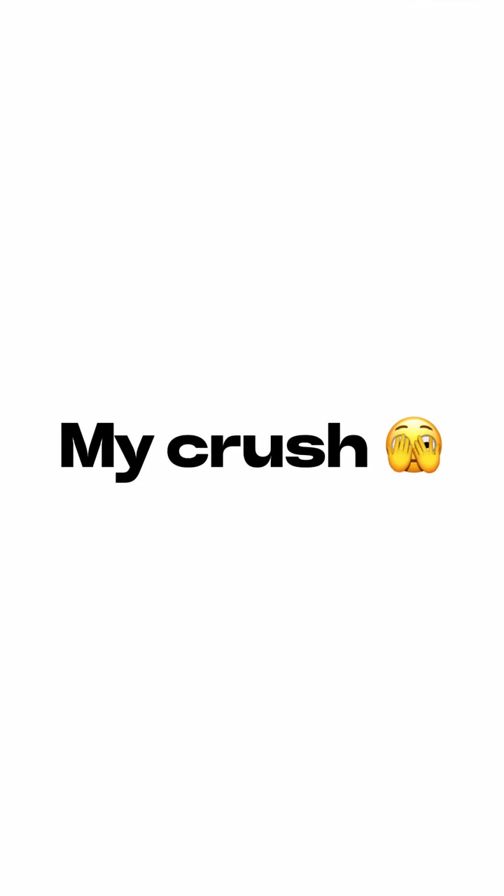 MY CRUSH 