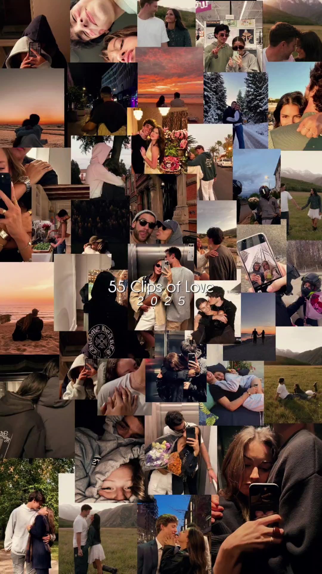 55 Love Clips 2025