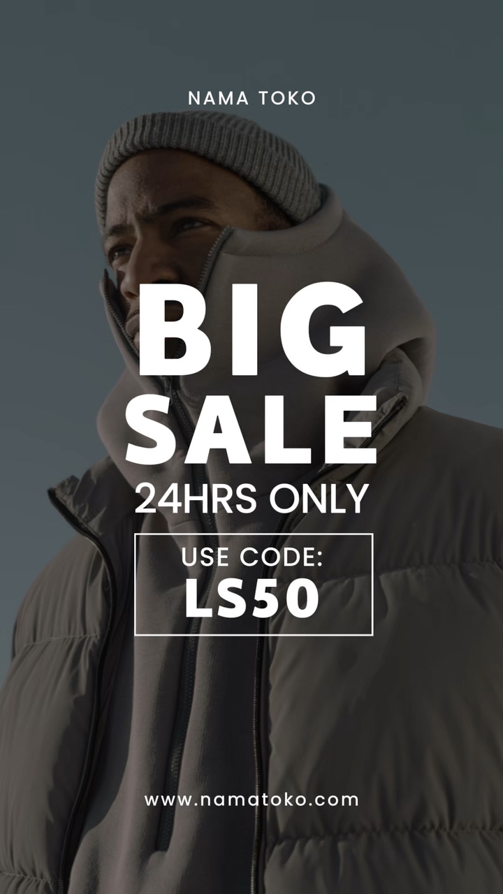 Promoción: gran venta