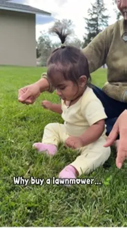 Baby Lawnmower