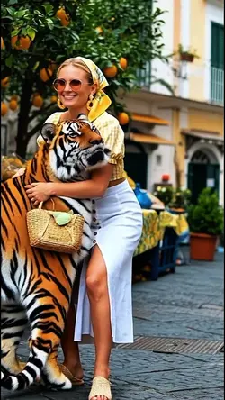Tiger hug