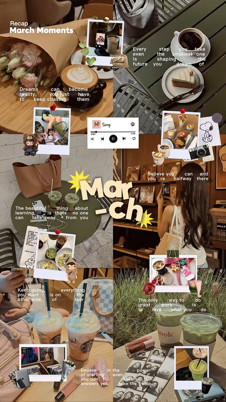 March Moments 