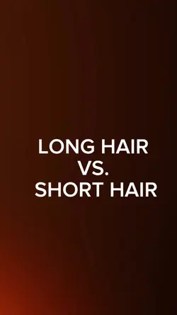 long vs. short hair