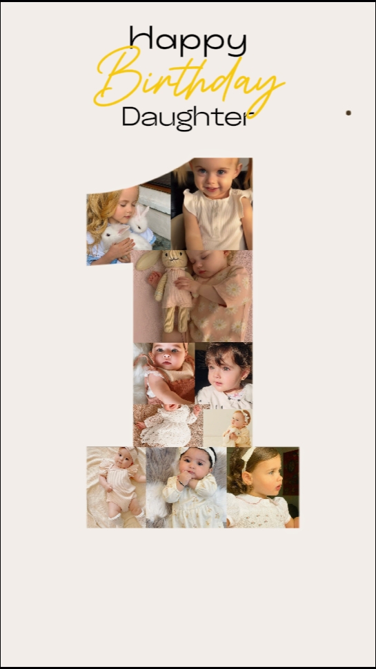 HBD Daughter
