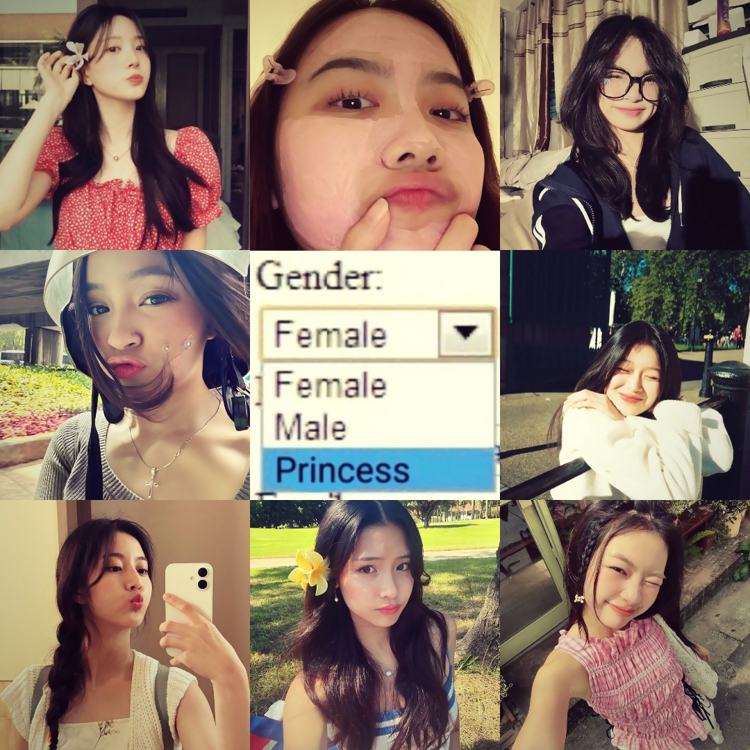 salut, je suis une princesse