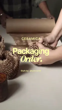 Packaging order