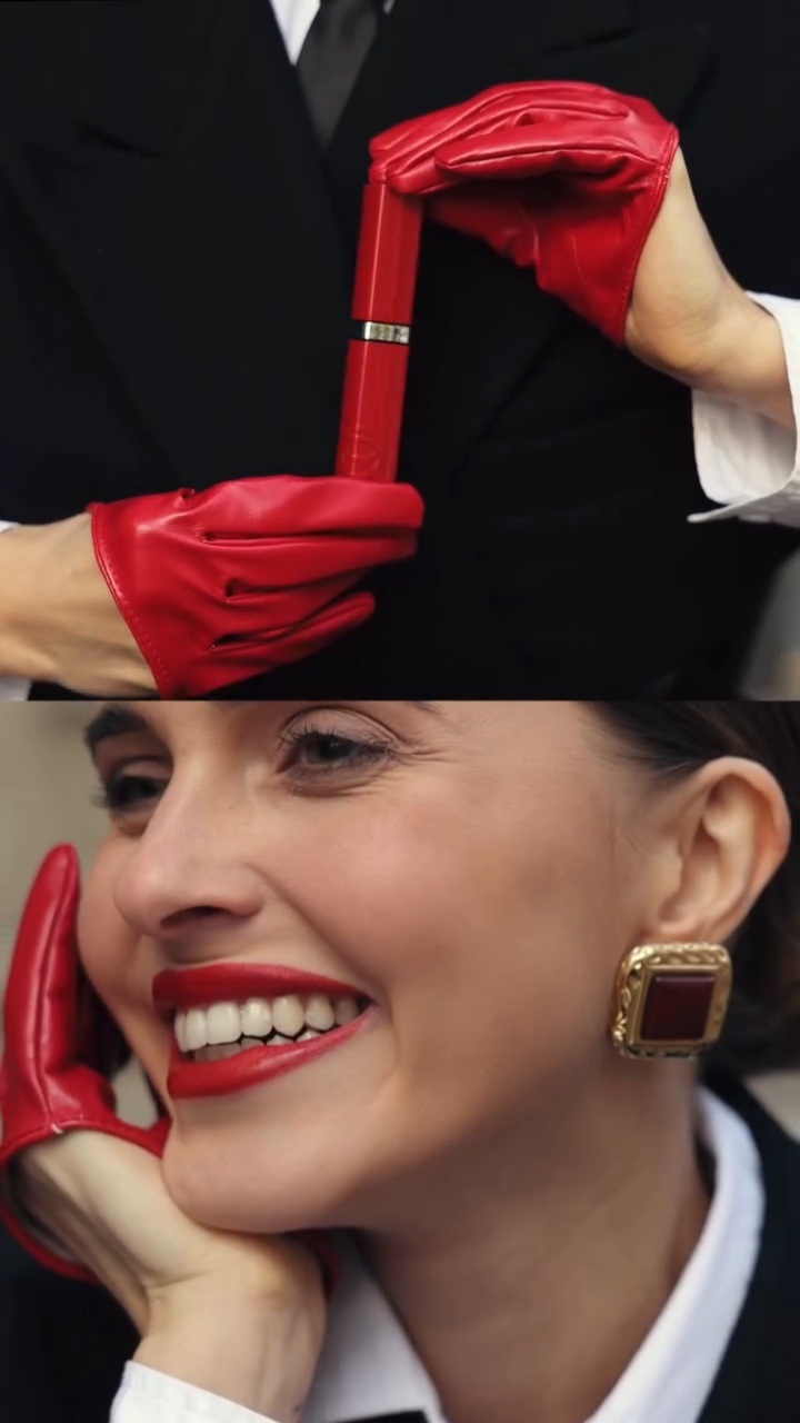 red lips