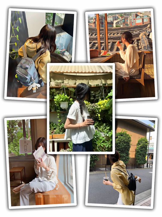 Tendencia De Collage De Marco