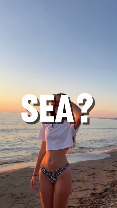 Avez-vous besoin de la mer?