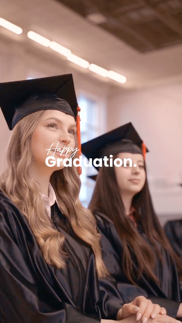 Feliz graduación