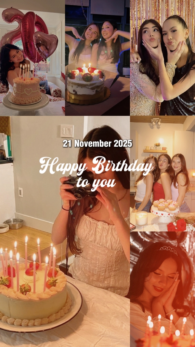 - Birthday vibes 